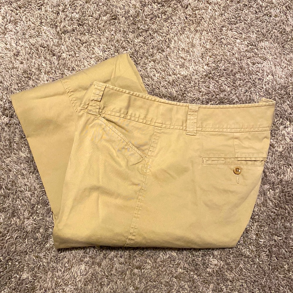 Gap Khakis. Size 14R. Only worn a few times.
